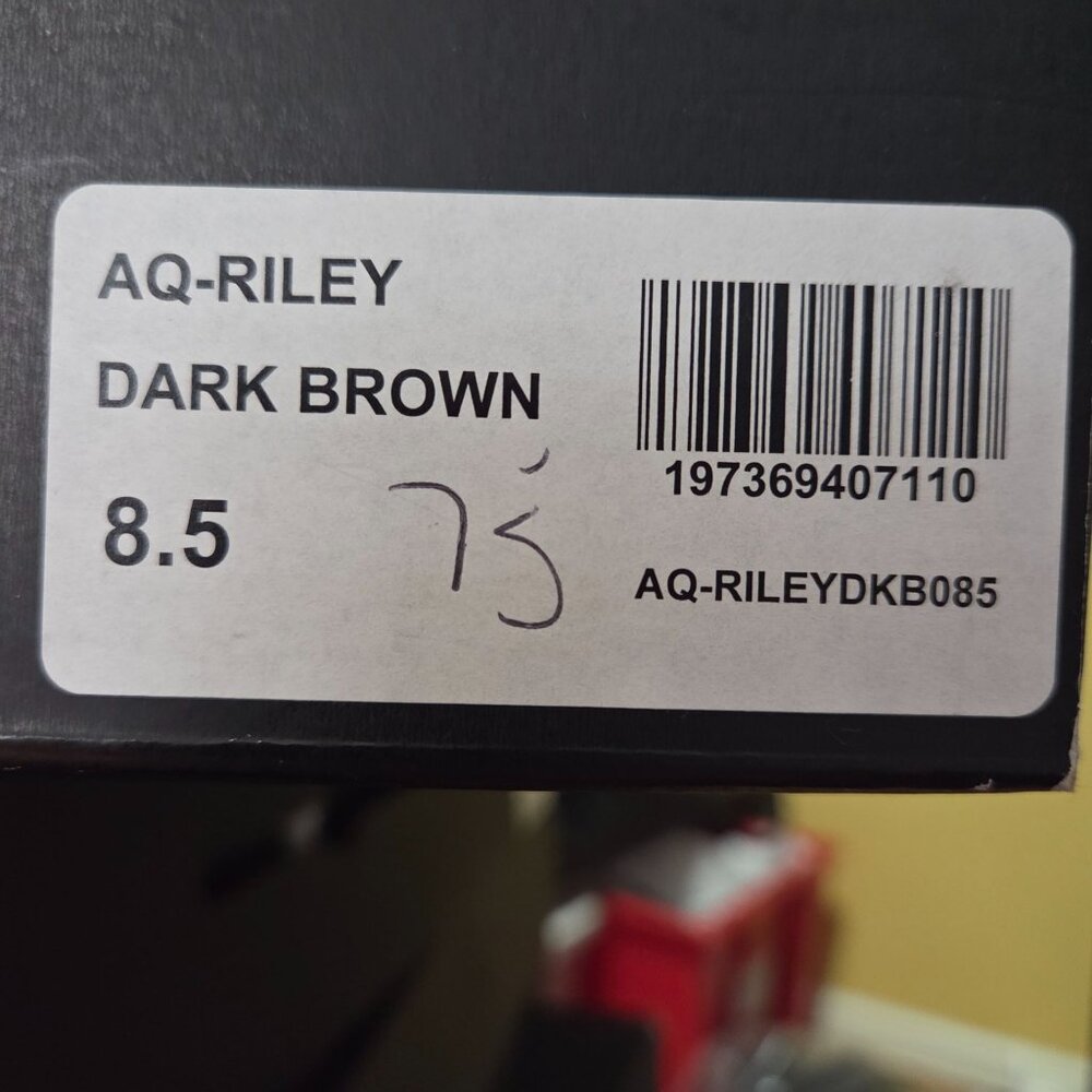 NWT Aqua Women's Riley Knee High Leather Riding Boots - Picture 6 of 6